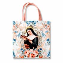 Bolsa Sacola Tecido Ecobag Santa Rita Bolsa Sacola Tecido Ecobag Santa Rita