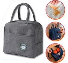 Bolsa Sacola Térmica Lancheira Marmita Academia E Passeios