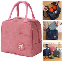 Bolsa Sacola Térmica Lancheira Marmita Academia E Passeios Marmiteira Térmica Bolsa Sacola Térmica Lancheira Marmita Academia E Passeios Marmiteira Térmica