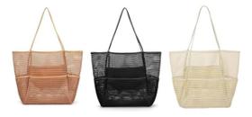 Bolsa Sacola Transparente De Moda Praia E Piscina Viagem