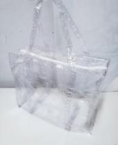 Bolsa Sacola Transparente Grande Resistente Jumbo Presidio Bolsa Sacola Transparente Grande Resistente Jumbo Presidio