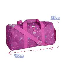 Bolsa Sacola Viagem Academia Treino Passeio de Mão Rabisk