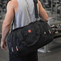 Bolsa Sacola Viagem Esportiva Academia Reforçada com Alça Tiracolo - Swiss Gym - Swissland