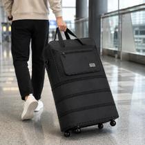 Bolsa Sacola Viagem Mala Rodinhas Expansível 4 Em 1 Mochila Bolsa Sacola Viagem Mala Rodinhas Expansível 4 Em 1 Mochila