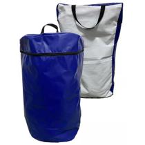 Bolsa Sacolão de Lona PVC Grande - Tipo Sacoleira - SEM CARRINHO Bolsa Sacolão de Lona PVC Grande - Tipo Sacoleira - SEM CARRINHO