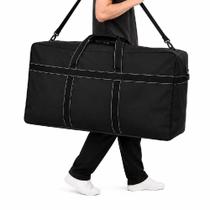 Bolsa sacoleira reforçada grande mala viagem sacolao gigante de mao 80cm dobravel compras mudancas transporte multiuso b Bolsa sacoleira reforçada grande mala viagem sacolao gigante de mao 80cm dobravel compras mudancas transporte multiuso b