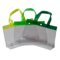 Bolsa/Sacolinha plástica infantil (30x22x4) kit com 5 unidades, ideal para festas - Ello Esportes