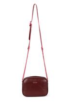 Bolsa Saddle Pequena Transversal Inverno Bicolor Up4you