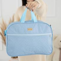 Bolsa Saída Maternidade Grande Menino Menina Multifunção
