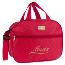 Bolsa Saída Maternidade Pequena Personalizada Luxo