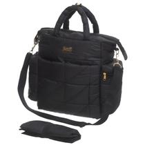 Bolsa Saida Maternidade Unissex Bolso Termico Kouii Pacific com Trocador Preto