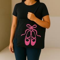 Bolsa Sapatilha Ecobag Sacola Feminina Bolsa Sapatilha Ecobag Sacola Feminina