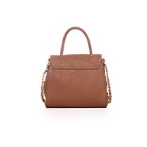 Bolsa satchel dani terracota Bolsa satchel dani terracota