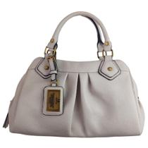 Bolsa satchel drapeada wj sintético Bolsa satchel drapeada wj sintético