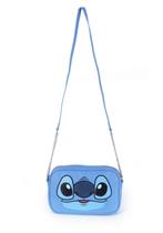 Bolsa Satchel Média Transversal Casual Stitch Disney