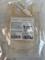 Bolsa satélite para transferência de sangue Fresenius 150 mL Bolsa satélite para transferência de sangue Fresenius 150 mL