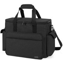 Bolsa Scrapbook Trunab Grande con Manga Acolchada para Portátil Negra