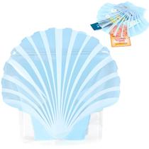 Bolsa Seashell Hangover Kit DEEKA Blue Reutilizável 20x20cm