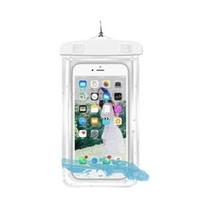 Bolsa Seca à Prova D'Água para Celular - Ideal para Natação, Mergulho e Esportes Aquáticos