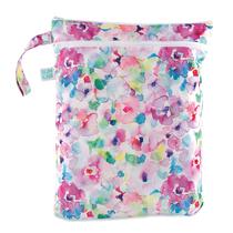 Bolsa seca e úmida impermeável para aquarelas de viagens de bebês