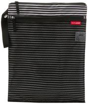 Bolsa seca e úmida Skip Hop Grab & Go com listras pretas e brancas Bolsa seca e úmida Skip Hop Grab & Go com listras pretas e brancas