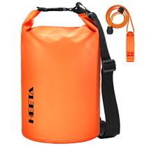 Bolsa seca HEETA impermeável 20L para viagens, natação e barco