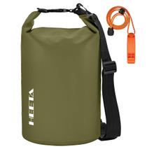 Bolsa seca HEETA impermeável 20L para viagens, passeios de barco e acampamento