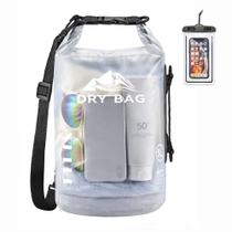 Bolsa seca HEETA Waterproof 5L para viagens, natação e passeios de barco