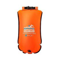 Bolsa Seca Inflável para Natação - 20L à Prova D'Água - Flutuador para Telefone