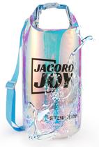 Bolsa seca JACORO JOY 10L Iridescente Impermeável TPU