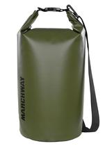 Bolsa seca MARCHWAY 5L impermeável Floating Army Green Bolsa seca MARCHWAY 5L impermeável Floating Army Green