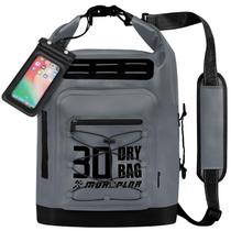 Bolsa seca MORXPLOR 30L impermeável com capa de telefone Bolsa seca MORXPLOR 30L impermeável com capa de telefone