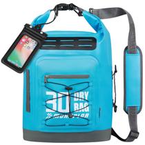 Bolsa seca MORXPLOR impermeável com capa de telefone 30L