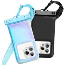 Bolsa seca para celular Foweroty Bolsa flutuante impermeável de 7"