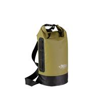 Bolsa seca Pelican ExoDry 10L impermeável com alça de ombro verde-oliva Bolsa seca Pelican ExoDry 10L impermeável com alça de ombro verde-oliva