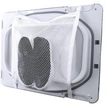 Bolsa secadora de tênis S&T INC. Secador de sapatos Door Shoe Net branco 40x40cm Bolsa secadora de tênis S&T INC. Secador de sapatos Door Shoe Net branco 40x40cm