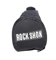 Bolsa Selim Aero 0104k Frontal Afunilada 01 Ziper Preta