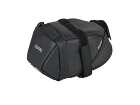 Bolsa selim bike impermeável porta objetos nylon preto zefal