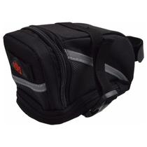 Bolsa Selim Bike Pro 02 Ziper DY-8328 Preto Bolsa Selim Bike Pro 02 Ziper DY-8328 Preto