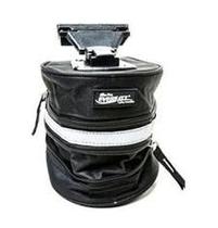 Bolsa selim nyl preto 110x170x120 c/refleto