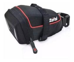 Bolsa Selim Zéfal Iron Pack M-ds Pro P/ Quadro De Bicicleta