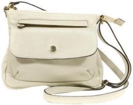 Bolsa Selma Transversal Luxo Em Couro Legitimo Off White