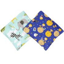 Bolsa Sementes p/ cólica bebê Kit 2 Un Safari Tiffani e Pequeno Príncipe