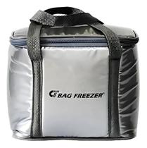 Bolsa Semi Térmica 10 Litros Bag Freezer Cor Prateado