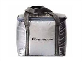 Bolsa Semi Térmica 10 Litros Bag Freezer P/ Cerveja Lanche Praia