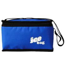 Bolsa Semi Térmica Ice Bag 6 Lts Cor:Azul