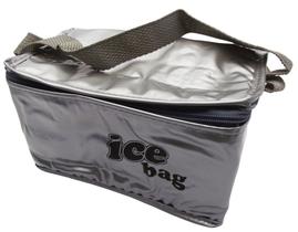 Bolsa Semi Termica Ice Bag Cotermico Prata 03 Lt