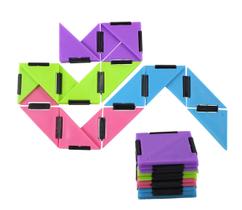 Bolsa Sensorial Fidget Toy Curious Minds - Triângulo Infinito (2 Unidades)
