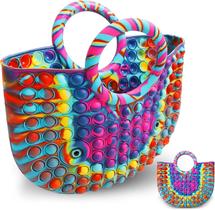 Bolsa Sensorial Pop Fidget MILESTAR - Brinquedo para Crianças