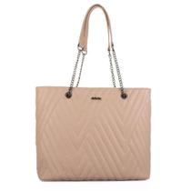 Bolsa Shopper Bag Dakota Grande Alça Fixa de Ombro Postman Bag Tote DK170